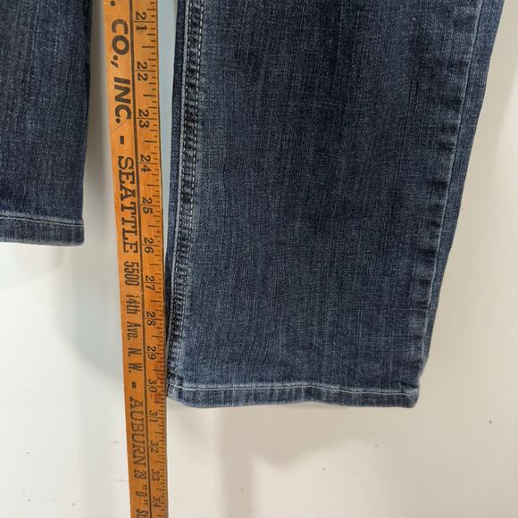 Ariat Women's Jeans R.E.A.L. Perfect Rise Madyson Straight Jean Blue 30 Short - Picture 9 of 9